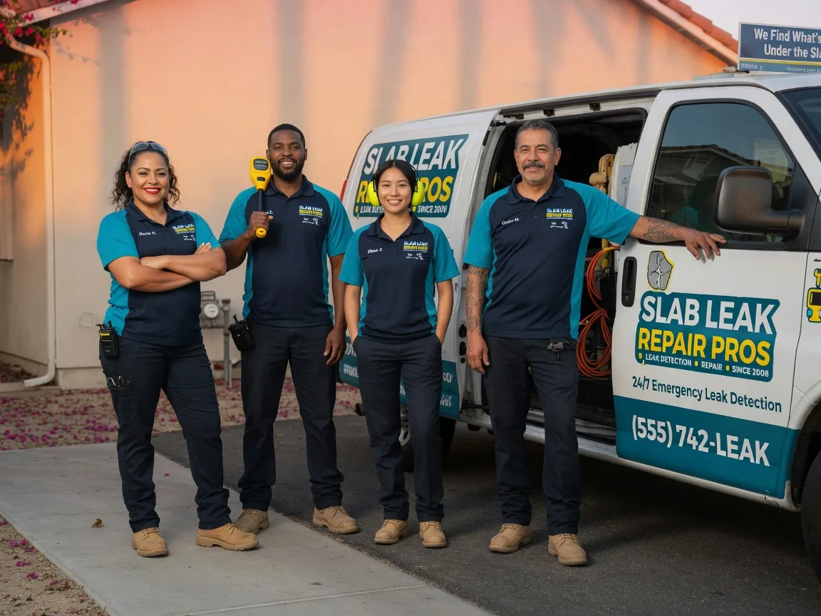 Slab Leak Repair company in Scotland, TX