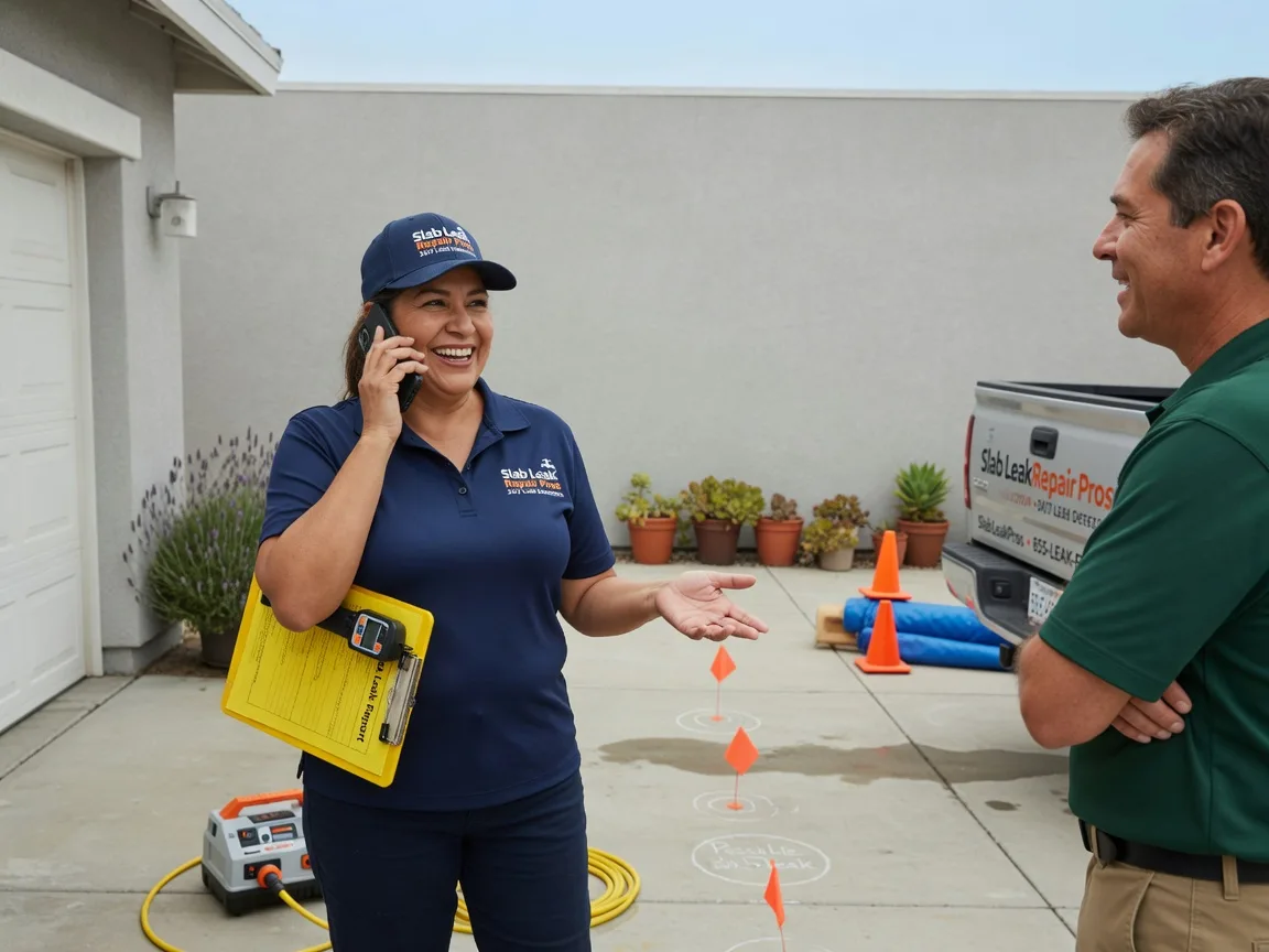Slab Leak Repair Scotland, TX FAQs